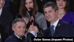 Dan Barna și Dacian Ciolos vor fi adversari la congresul USR PLUS într-unul dintre cele mai complicate momente din istoria partidului.