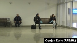 Željeznička stanica u Beogradu.