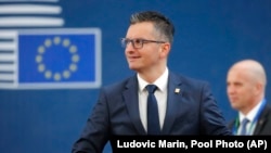 Marjan Šarec, 21. februar 2020.