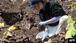 Masovna grobnica u mjestu Ivan Polje kod Rogatice