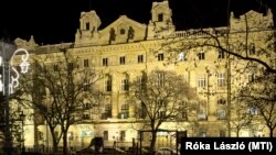 A Magyar Nemzeti Bank épülete 2014-ben