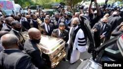 Комеморација за Џорџ Флојд,