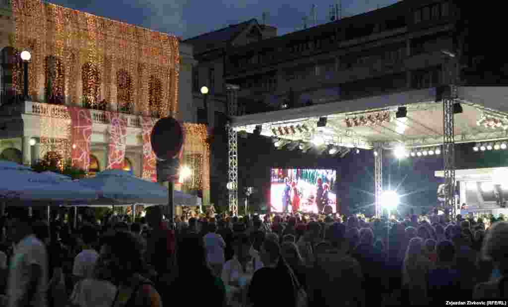 Narodno pozorište Sarajevo tokom 19. SFF-a 