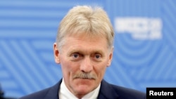 Пресс-секретарь президента РФ Дмитрий Песков 