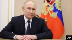 Presidenti rus, Vladimir Putin. Fotografi nga arkivi. 