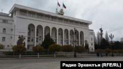 Правительственное здание в Махачкале