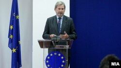 Еврокомесарот за преговори за проширување, Јоханес Хан