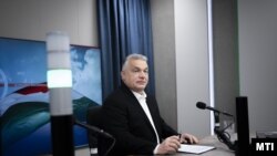 Orbán Viktor miniszterelnök a Kossuth rádióban 2025. február 14-én