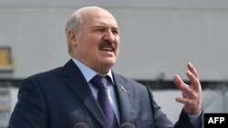 Belarusian strongman Alyaksandr Lukashenka (file photo)