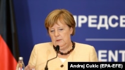 Германската канцеларка Ангела Меркел