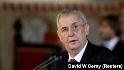 Milos Zeman, predsjednik Češke Republike