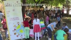Fëmijët festojnë ditën e tyre