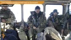 Голосування в прифронтовому селищі на Луганщині