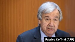 Sekretari i përgjithshëm i Kombeve të Bashkuara, Antonio Guterres.