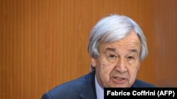 Sekretari i Përgjithshëm i Kombeve të Bashkuara, Antonio Guterres.