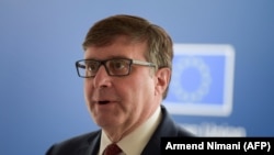 Американскиот специјален претставник Метју Палмер