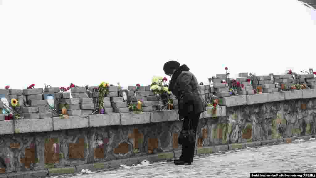 Ucraina - Comemorarea victimelor Euromaidanului, 20 februarie 2021.