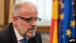 Kryetari i Kuvendit të Maqedonisë, Talat Xhaferi