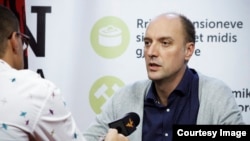 Visar Imeri, lider opozicionog pokreta Samoopredeljenje 