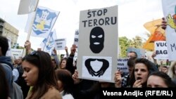 Protest inicijative "Ne da(vi)mo Beograd" 25. maja u Beogradu