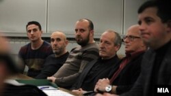 Архивска фотографија - Судење за случајот Монструм.