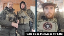 Ljupčo Bojčevski (desno i u sredini) sa Tonijem Šagmanovskim (lijevo)