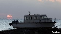 Submarinul turistic Sinbad, care avea la bord 45 de persoane majoritatea având cetățenie rusă. Fotografie generică