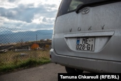 მანუჩარ კობახიძის მანქანა