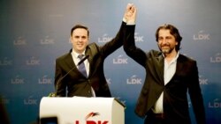 Kreu i LDK-së, Lumir Abdixhiku shpall fitoren e Përparim Ramës në Prishtinë. 