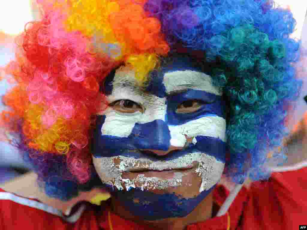 Навивач на Грција