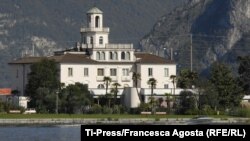 Vila Galli pranë Liqenit të Luganos.