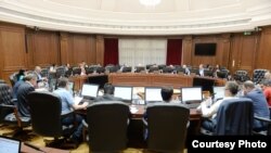 Илустрација- владина седница