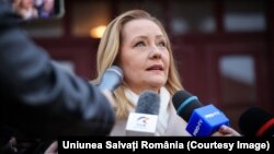 Elena Lasconi a anunțat miercuri care sunt condițiile pentru ca USR să intre la guvernare. 
