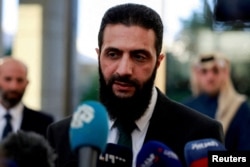 სირიის გარდამავალი პრეზიდენტი აჰმედ ალ-შარაა