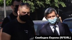 Илия Милушев след задържането си през юли 2020 г.