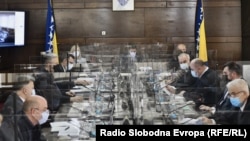 Sjednica Vlade Federacije, 14. januar