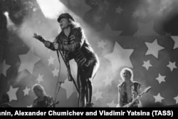 ლენინგრადის როკ-კლუბის შორეული გამოძახილი: კლაუს მაინე და Scorpions-ის მოსკოვის მშვიდობის მუსიკალურ ფესტივალზე, 1989 წელი.