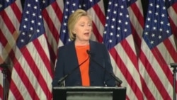 Clinton kritikuje Trumpa zbog 'naklonosti prema tiranima'