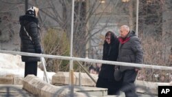 Родителите на Алексеј Навални, Москва, 1 март 2024