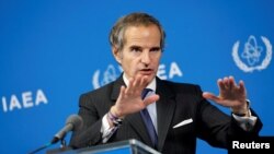 Shefi i Agjencisë Ndërkombëtare për Energji Atomike (IAEA) Rafael Grossi.