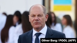 Nemački kancelar Olaf Šolc