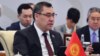 Қырғызстан президенті Садыр Жапаров