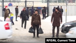 Мигранты в России (иллюстративное фото) 