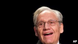 Jurnalistul american Bob Woodward (foto arhivă aprilie 2017)