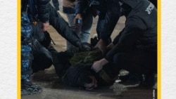 ავთანდილ ტიტვინიძის დაკავების მომენტი