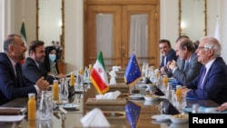 این نخستین سفر بورل به تهران از زمان روی کار آمدن دولت رئیسی است