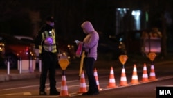 Полициски час како мерка против ширењето на коронавирусот, Скопје март 2021