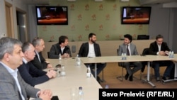 Nema uslova da opozicija preda liste za izbore u Nikšiću, poručili predstavnici opozicije nakon sastanka