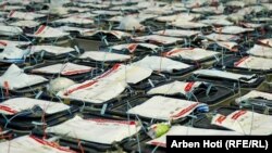 Kuti me vota në një qendër numërimi në Kosovë. 