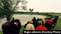 Komemoracija antifašista u Jasenovcu